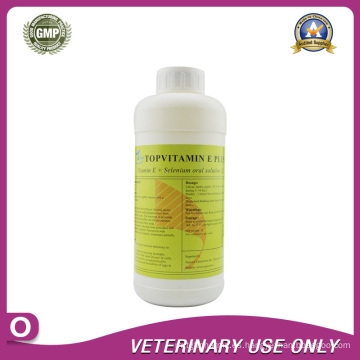 Medicamentos Veterinarios de Vitamina E Plus Solución Oral